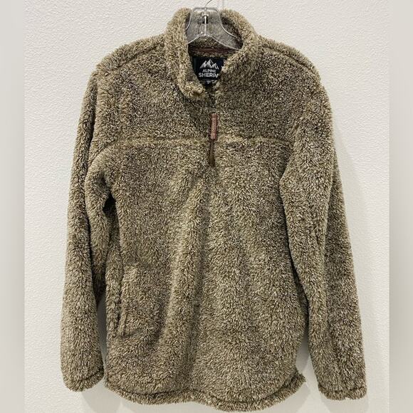 Alpine Sherpa brown small - Picture 1 of 7